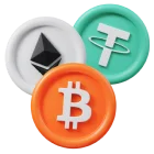 All cryptocurrencies are supported at Egaon 777 Online Casino