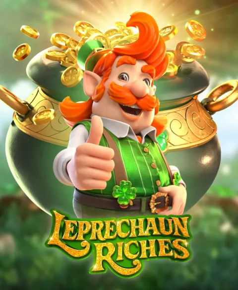 PLay Leprechaun Riches at Egaon 777 Casino